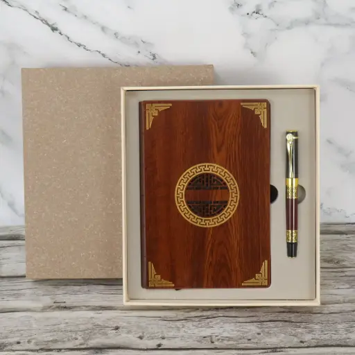  Gift Set 2 PCS Wood 