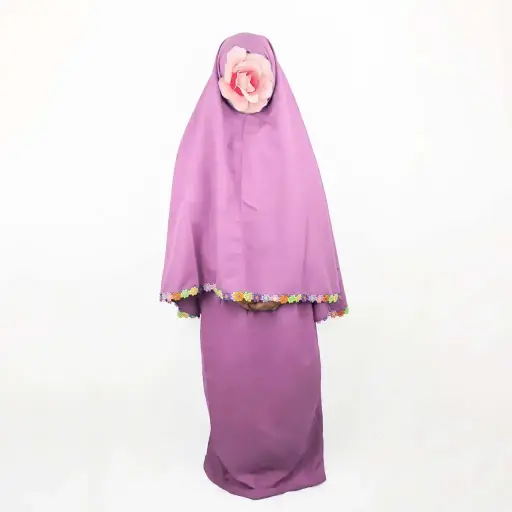 Pink Color Kids Prayer set