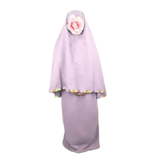 light Pink Color Kids Prayer set