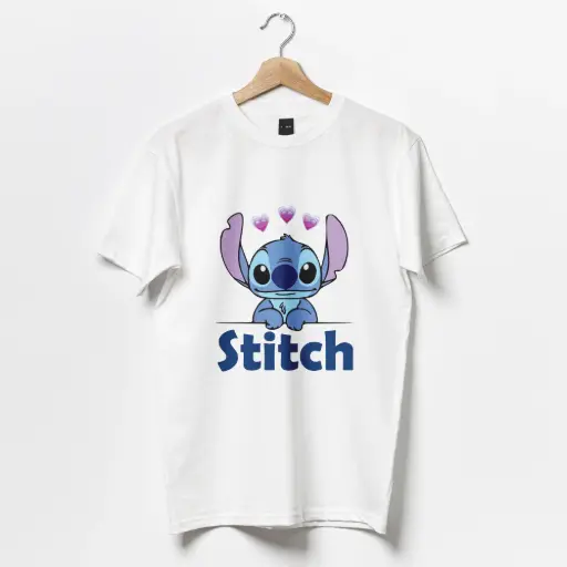 STITCH White T-shirt 