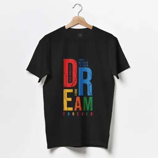 Dream Black T-shirt  