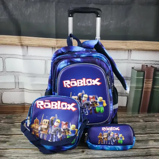  Roblox Trolley Bag Set 3 Pcs    