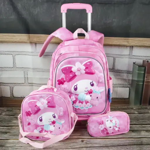  My Melody Trolley Bag Set 3 Pcs     