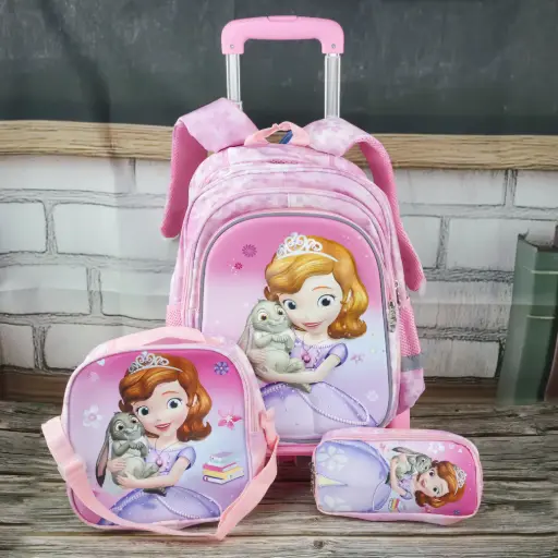  Sofia Trolley Bag Set 3 Pcs  
