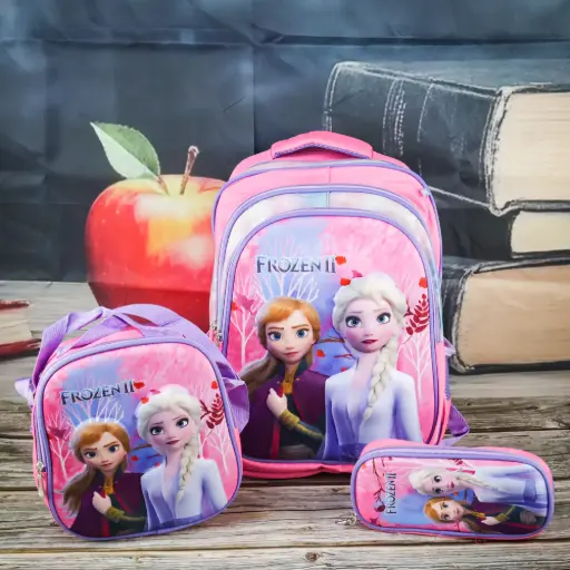 Frozen Backpacks Set 3 Pcs