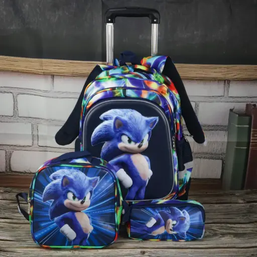  Sonic Trolley Bag Set 3 Pcs 
