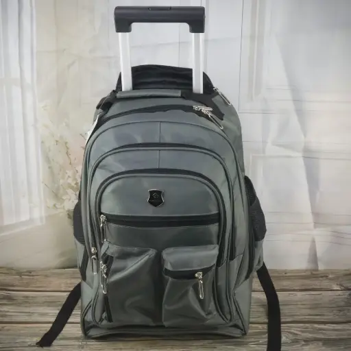 Premium Trolley Backpack For School or Travel