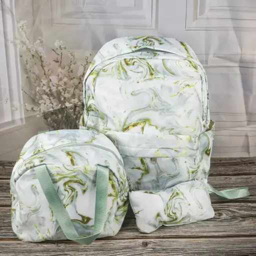    Backpack Woman Bag Set 3 Pcs  