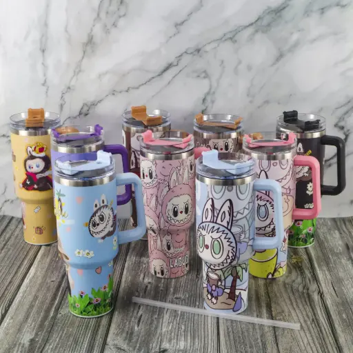 Stanley Cup with Cute Labobo Designs