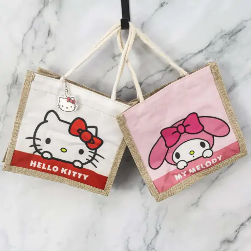 Cute Cartoon Mini Tote Bag