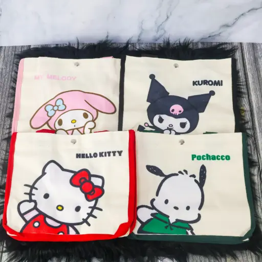Cute Cartoon Tote Bag – Kids’ Favorite Characters
