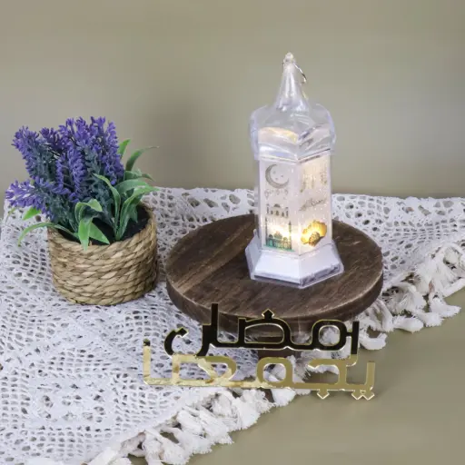 Crystal Dome Lantern – 15.5CM