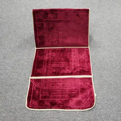 Prayer Mat with Back Support  