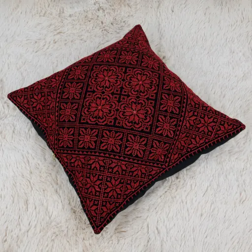 Embroidered Cushion Cover 