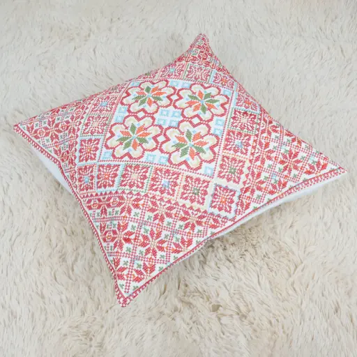 Embroidered Cushion Cover 