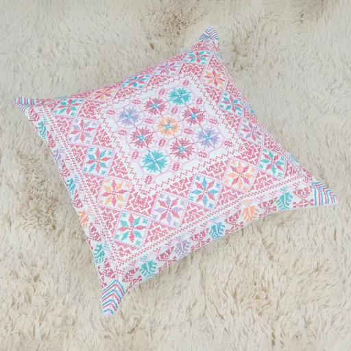 Embroidered Cushion Cover 