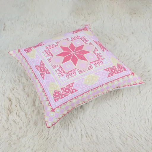 Embroidered Cushion Cover 