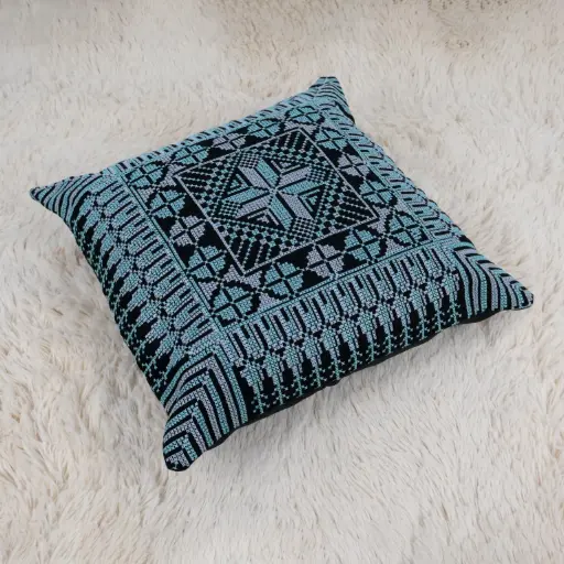 Embroidered Cushion Cover