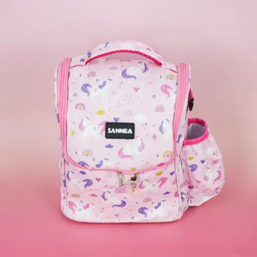 Kids Lunch Bag Pink Unicorn  