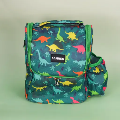 Kids Lunch Bag Green