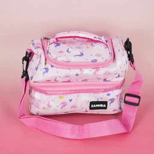 Kids Lunch Bag Pink Unicorn 