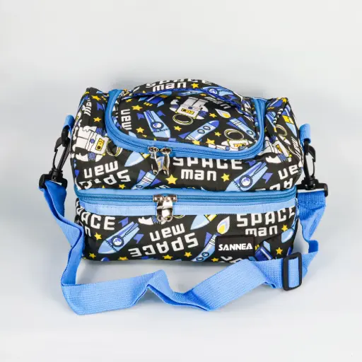 Kids Lunch Bag Spaceman  