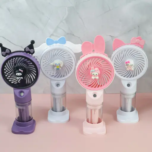 Mini Fan with Mobile Stand 