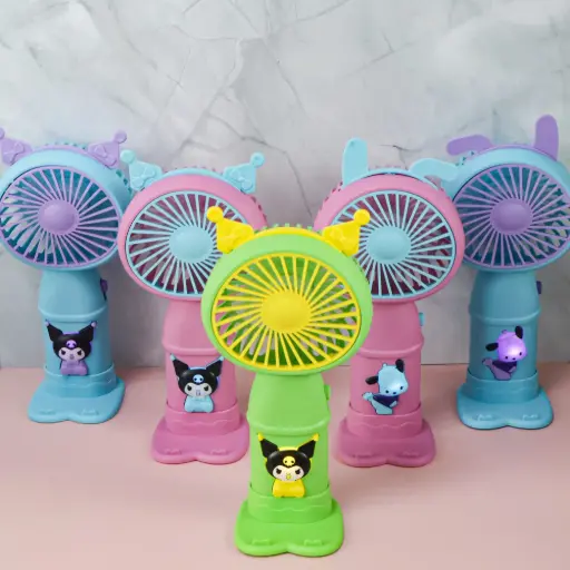 Mini Fan with Mobile Stand 