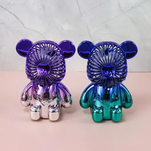 Mini Fan Set Bear 