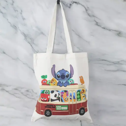 Stitch Tote Bag 