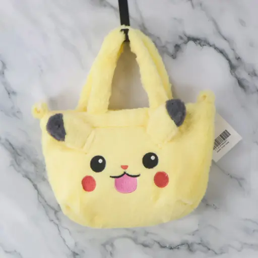 Cute Cartoon Mini Velvet Bag 