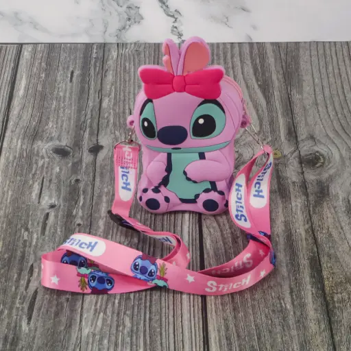 Cute Lilo Small Silicone Bag