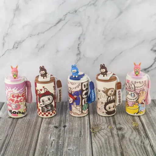 Labubu Stainless Steel Cup