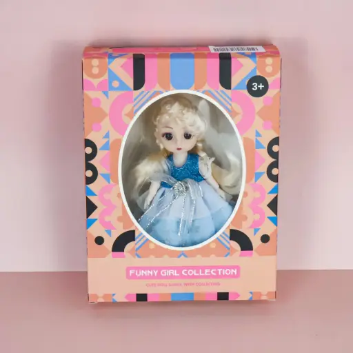 Cute Funny Girl Doll – 6 Inch