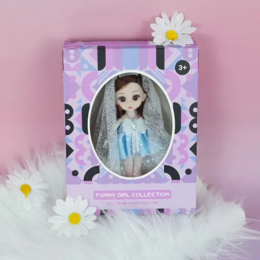 Cute Funny Girl Doll – 6 Inch