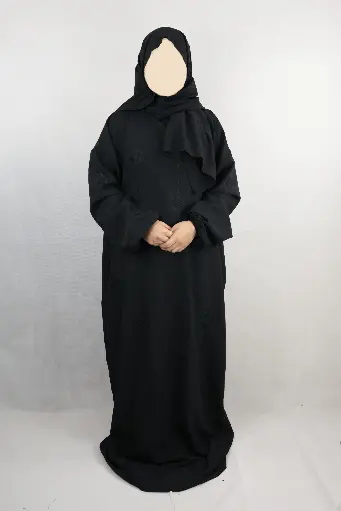 Black prayer set one piece 