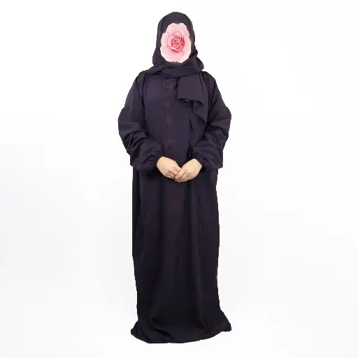 Dark Purple prayer set one piece 