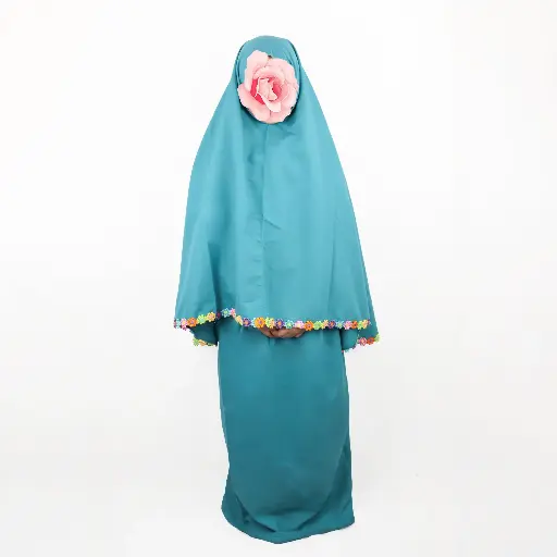 Blue Color Children's prayer sets
