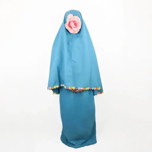 Blue Color Kids Prayer set