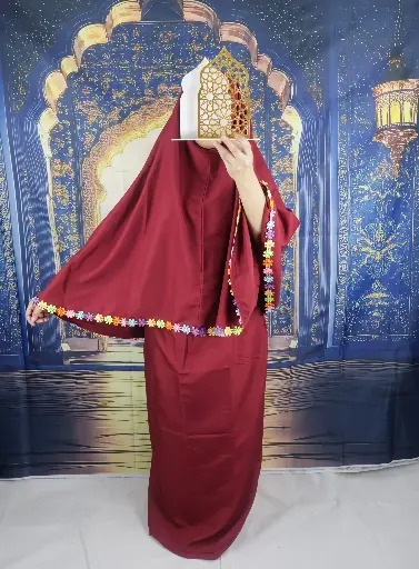 Maroon color Children's prayer sets 