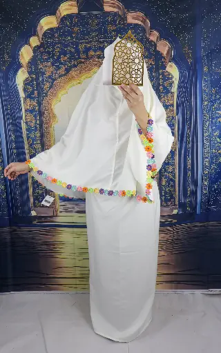 Off White Color Children's prayer sets
