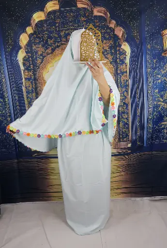 Sky Blue Children's prayer sets